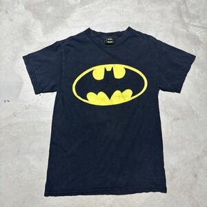 Vintage 2006 Men's DC Comics BATMAN Dark Knight T Shirt Black SZ S Super Hero